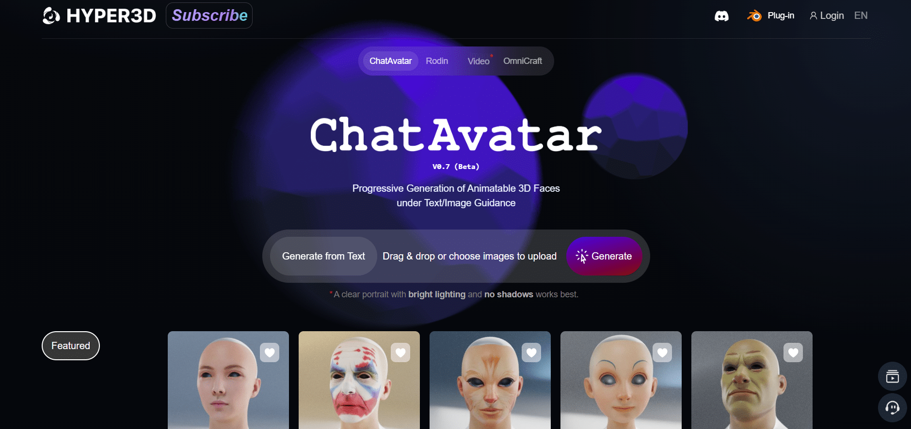 ChatAvatar