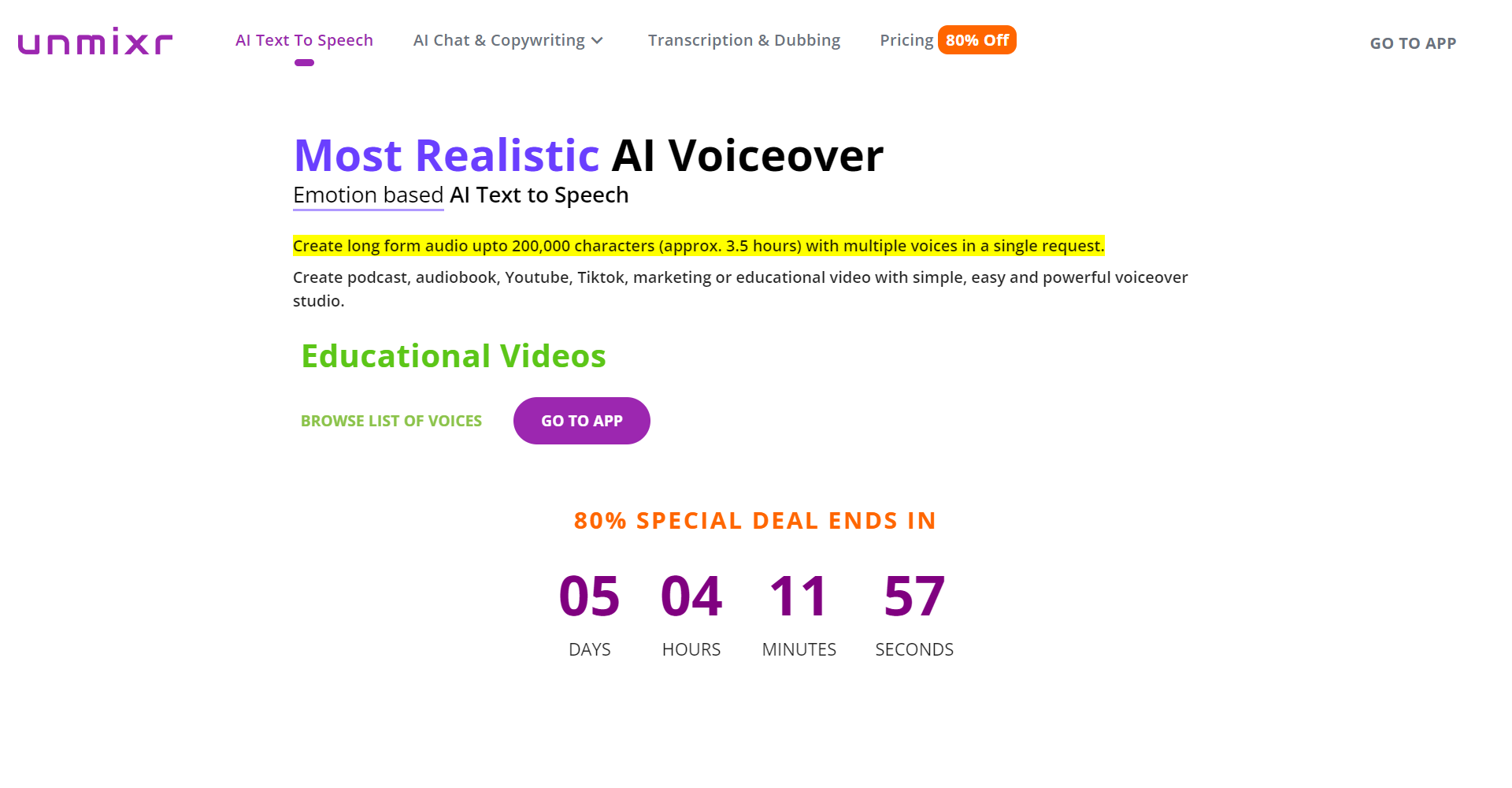 Unmixr Free Usage Rating Alternatives 2025