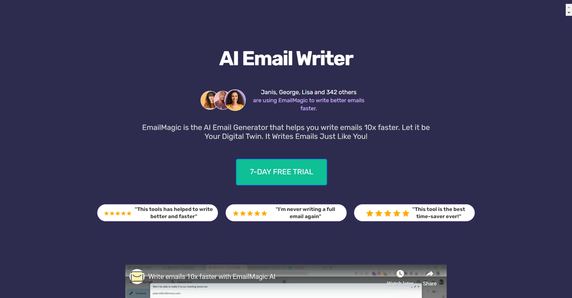 Emailmagic AI