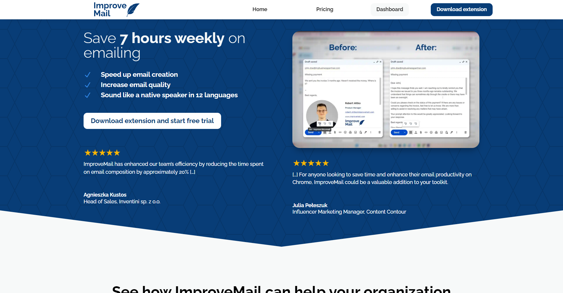 Improvemail