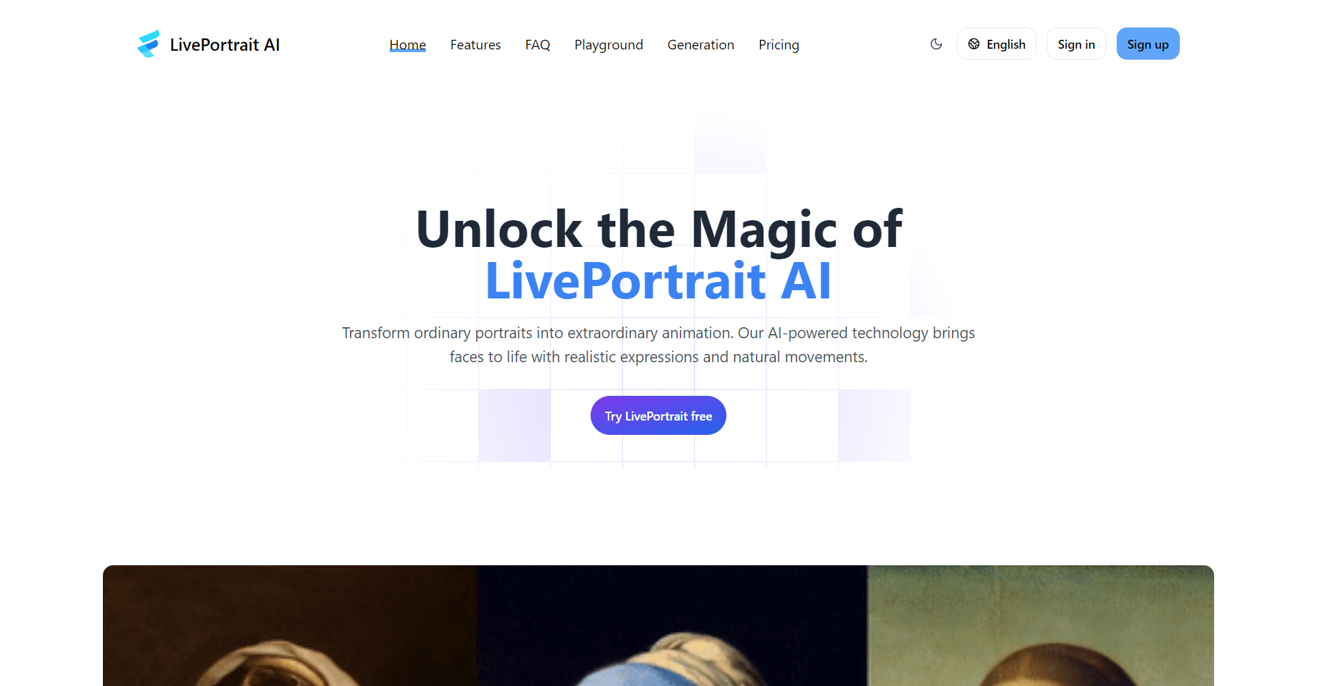 LivePortrait AI