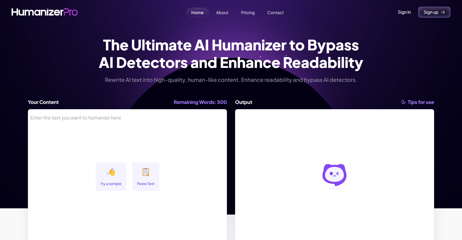 Humanizerpro AI