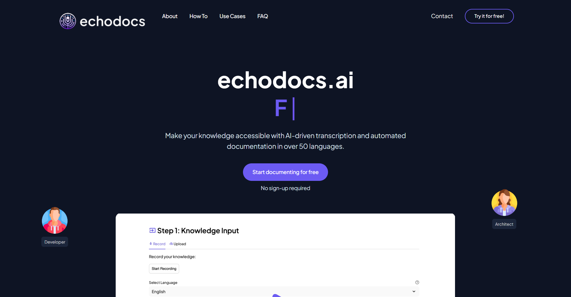 Echodocs AI