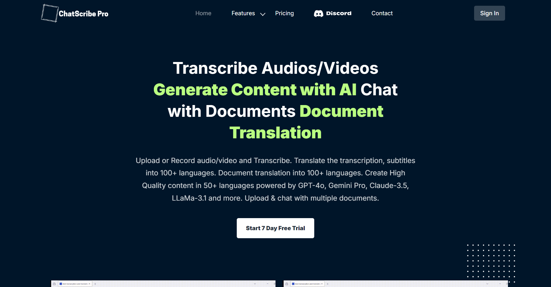 Turboscribe AI Free Usage Rating Alternatives 2024