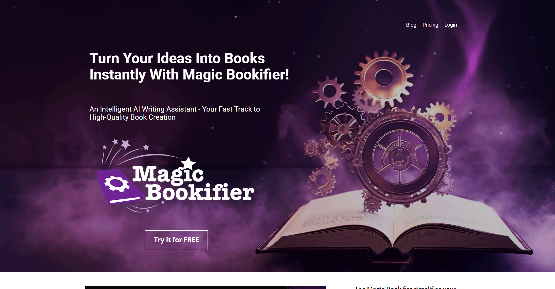 Magic Bookifier