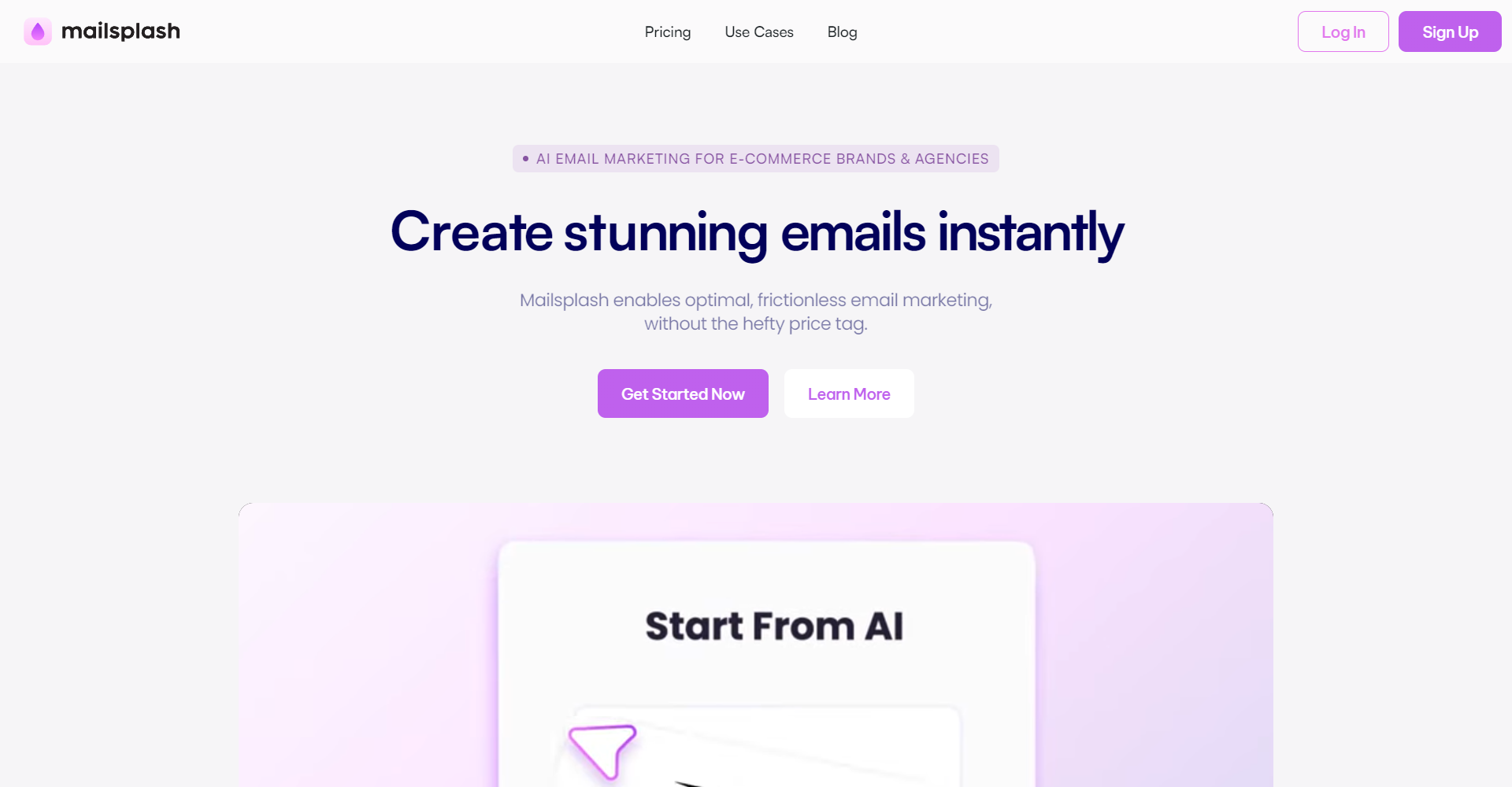 Mailsplash AI