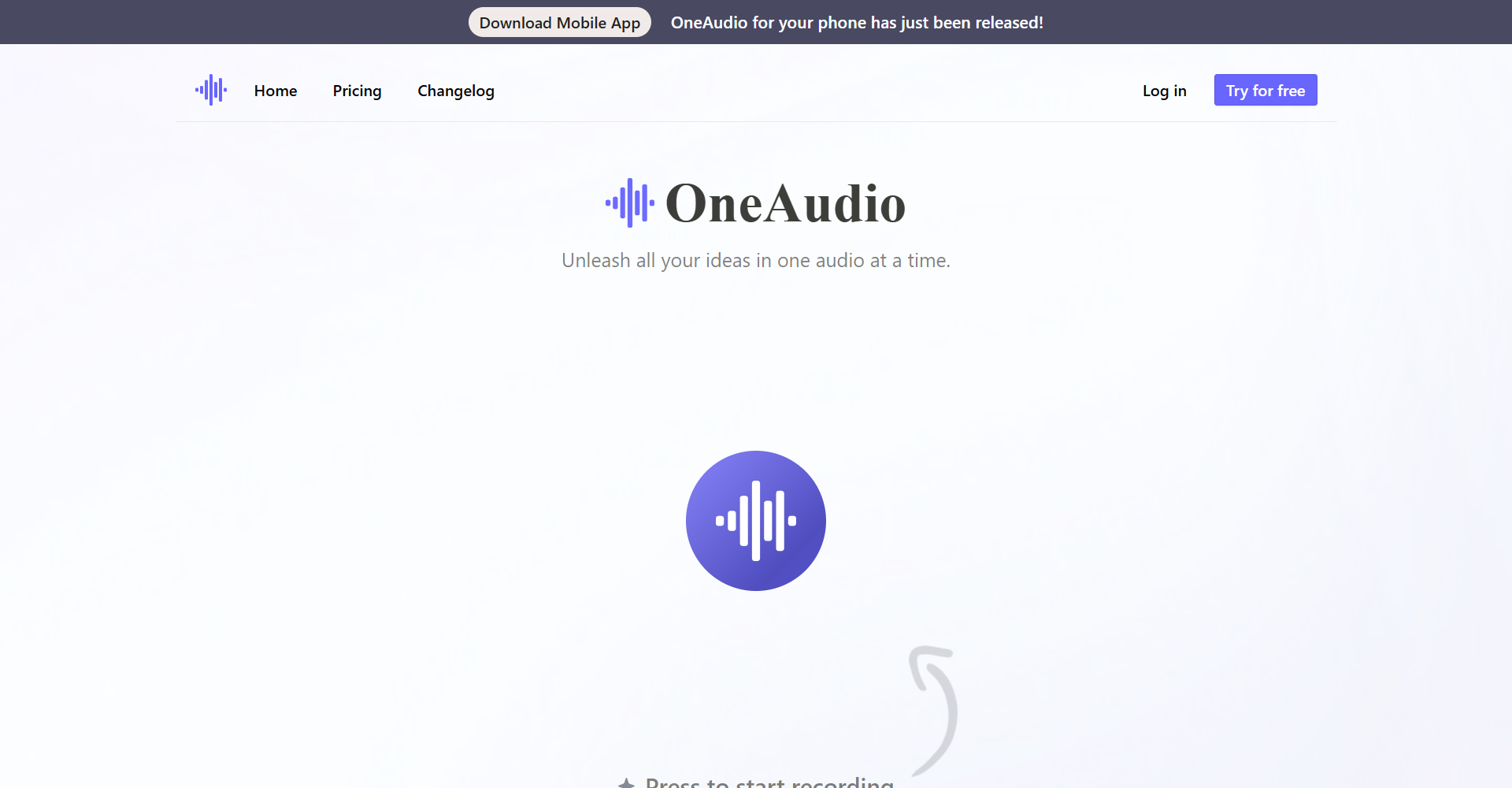 Oneaudio AI