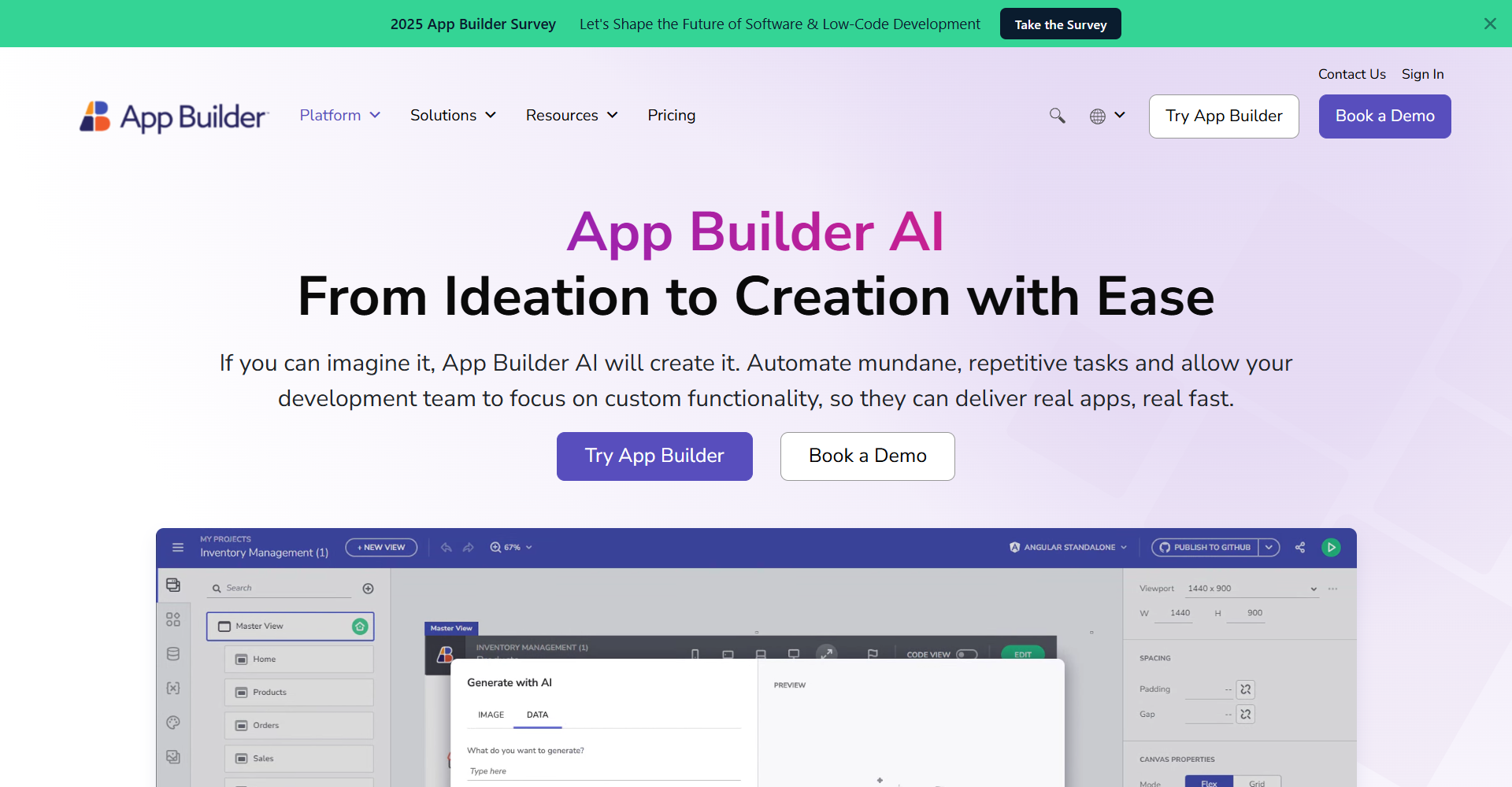 AI App Builder