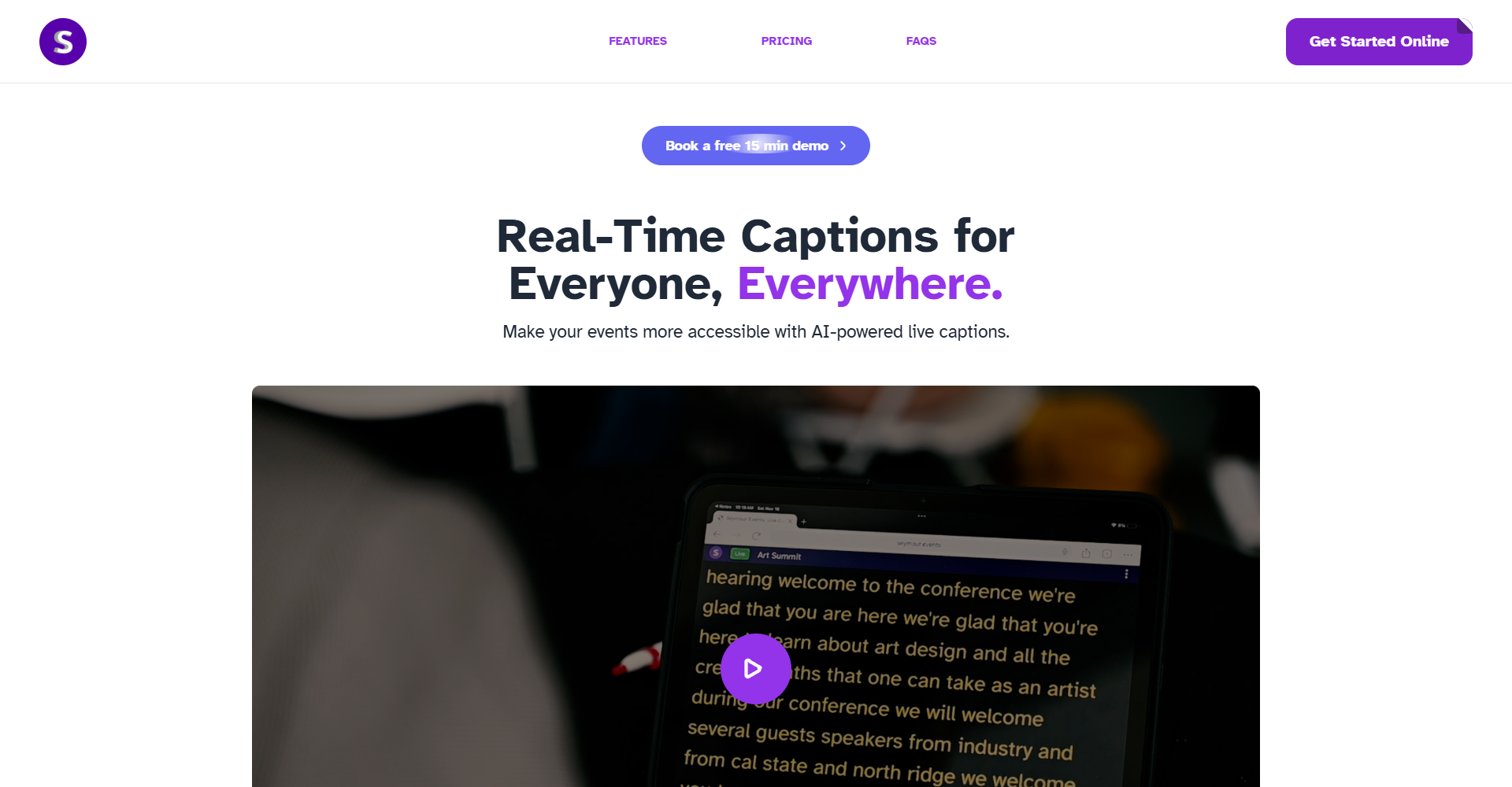 Seymour.events