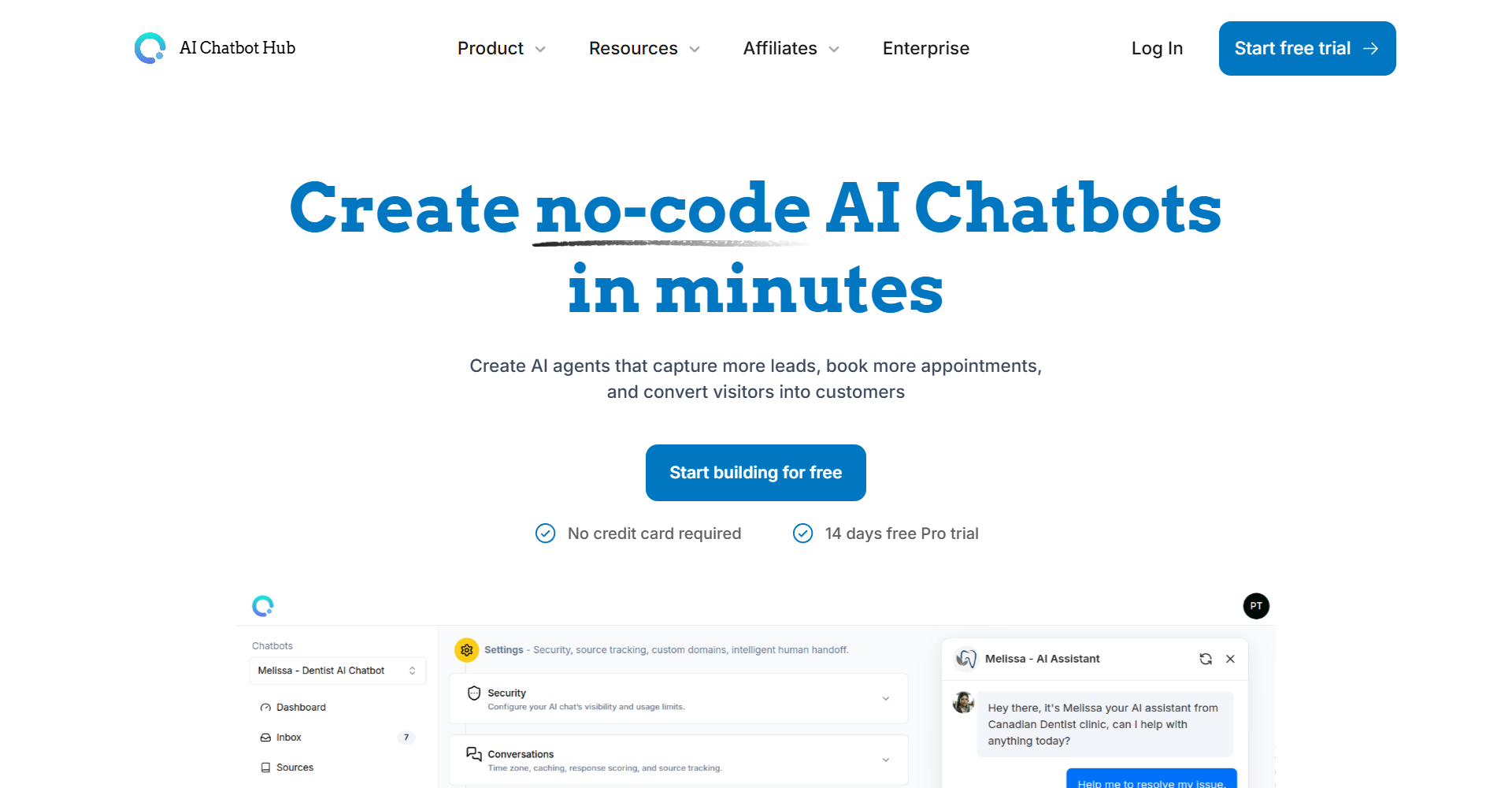 AI Chatbot Hub