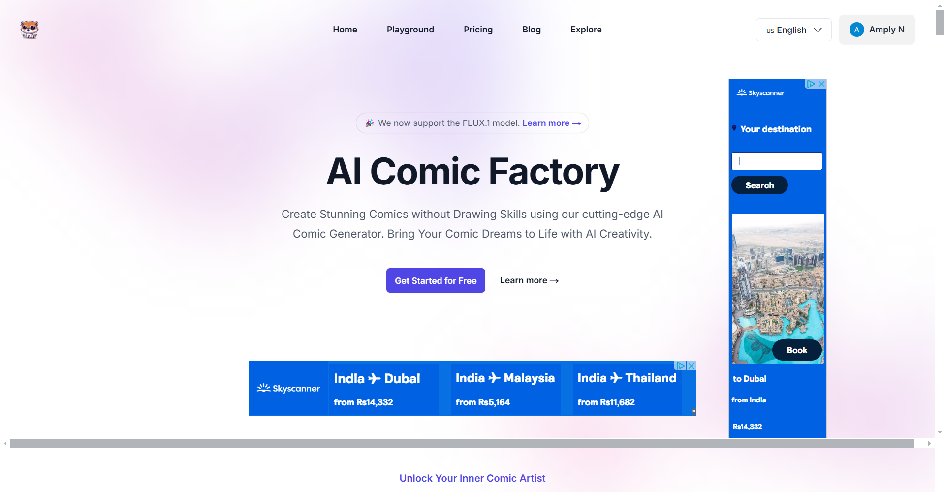 AI Comic Factory