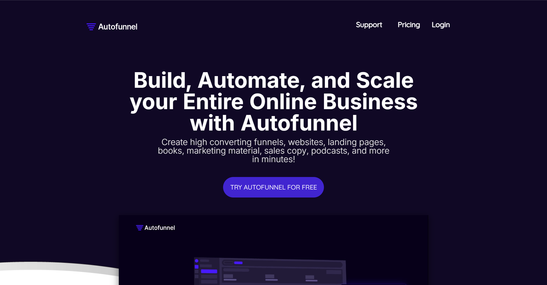 AutoFunnel