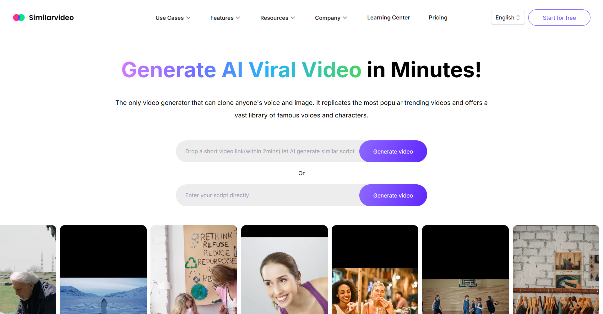 Similarvideo AI