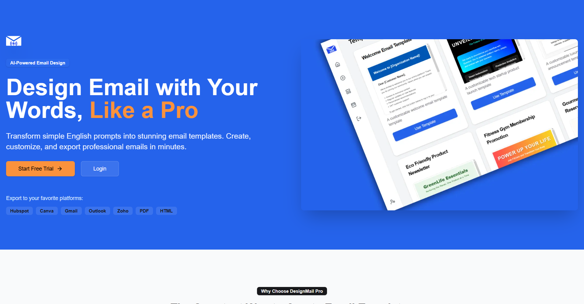 Designmail Pro