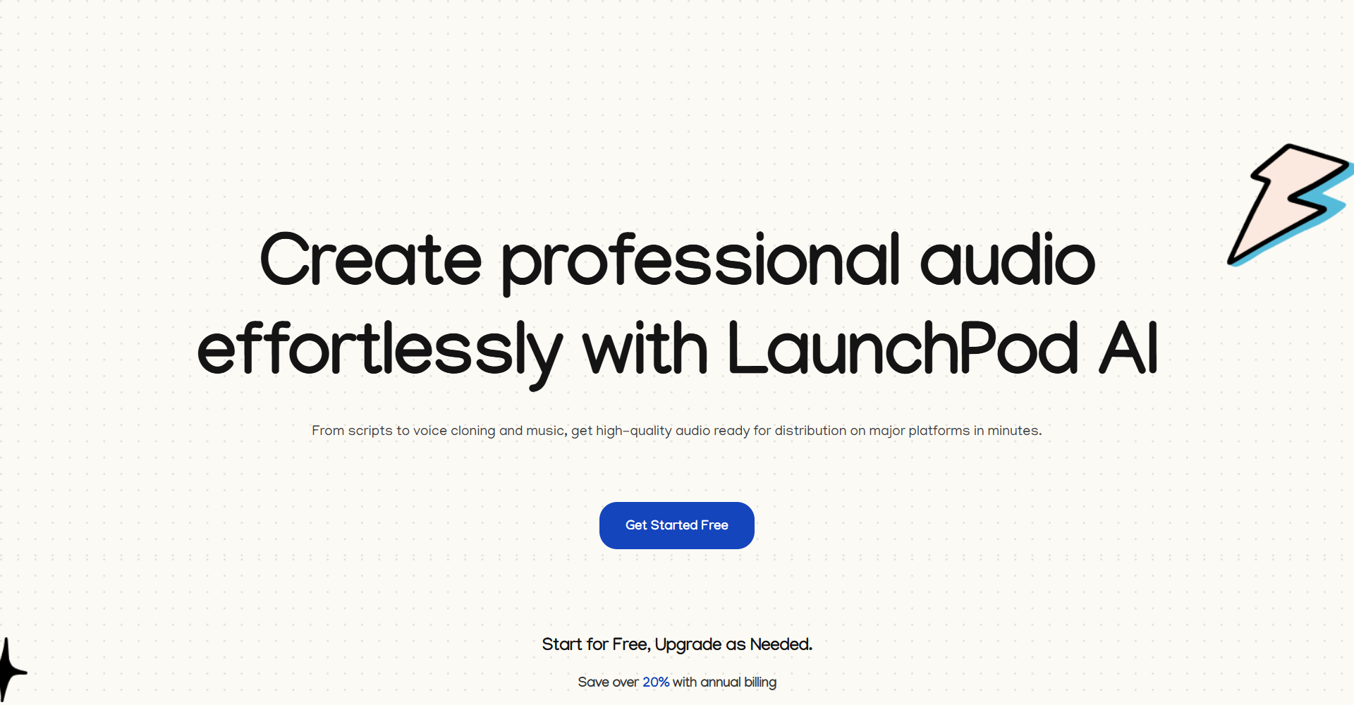 Launchpod