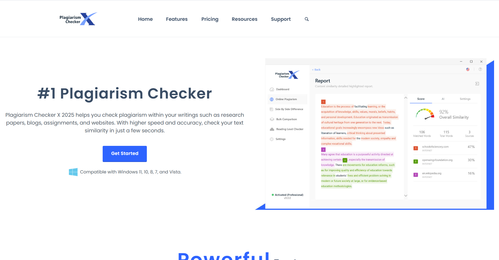 Plagiarismchecker AI