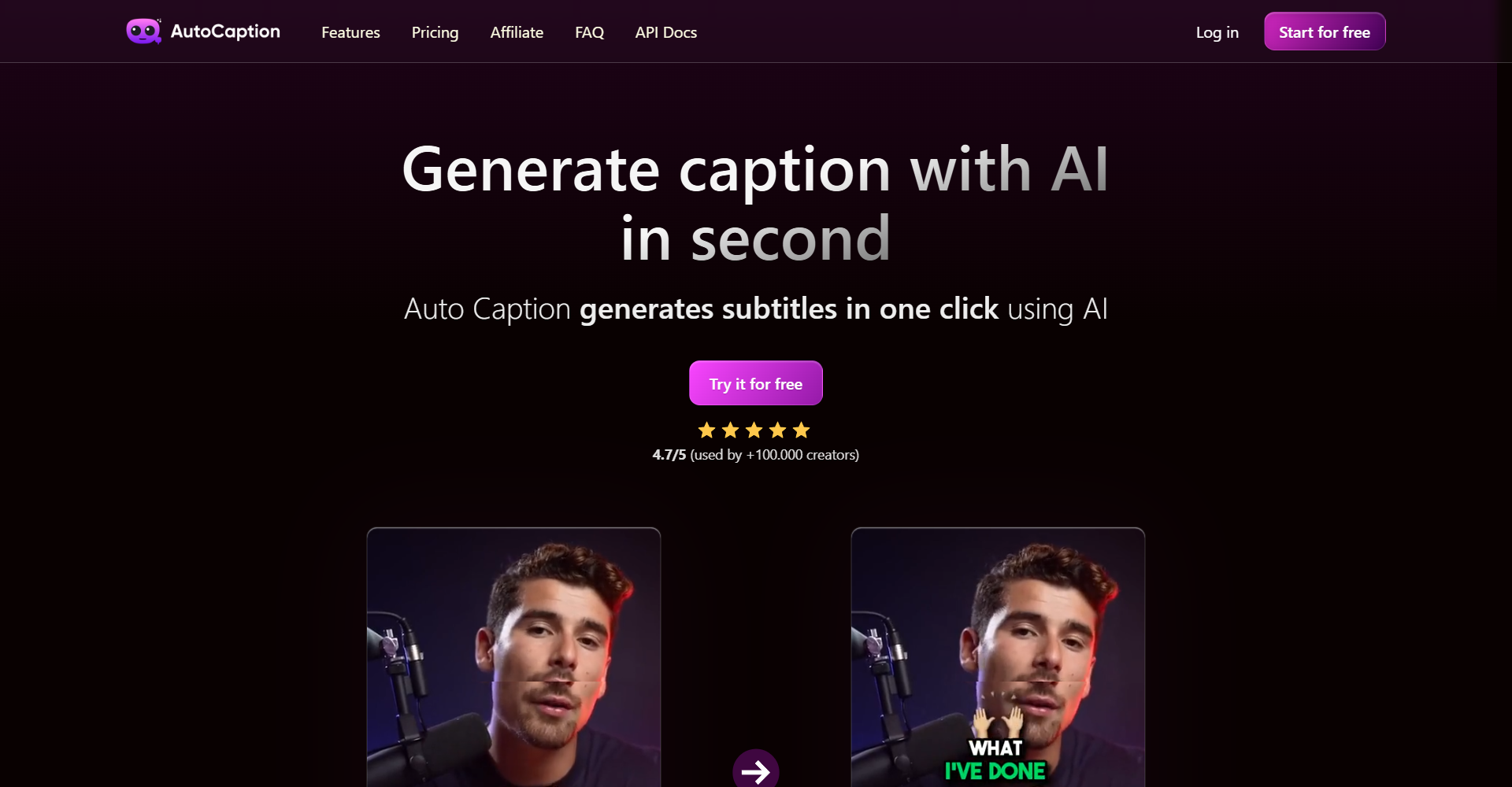 AutoCaption
