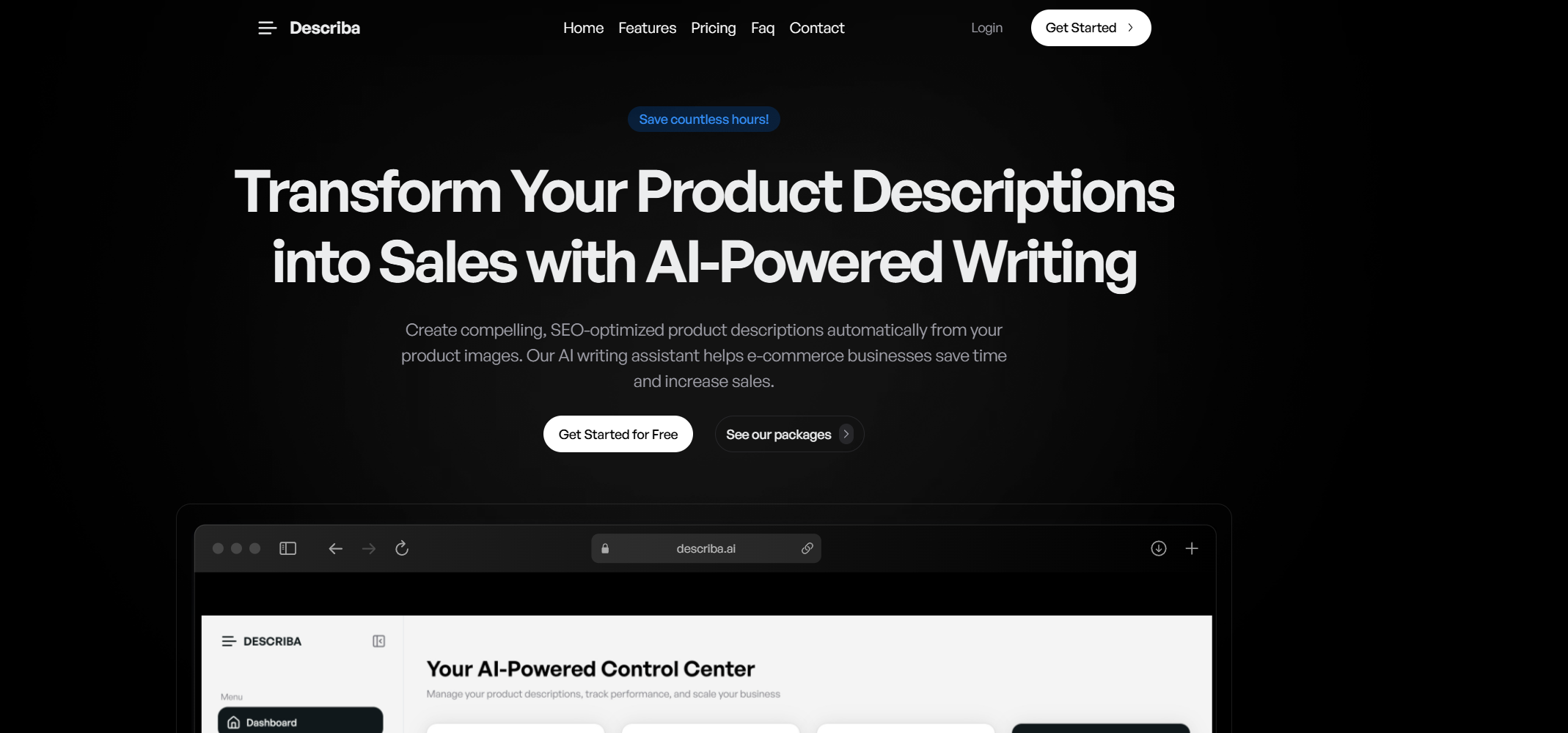Describa AI