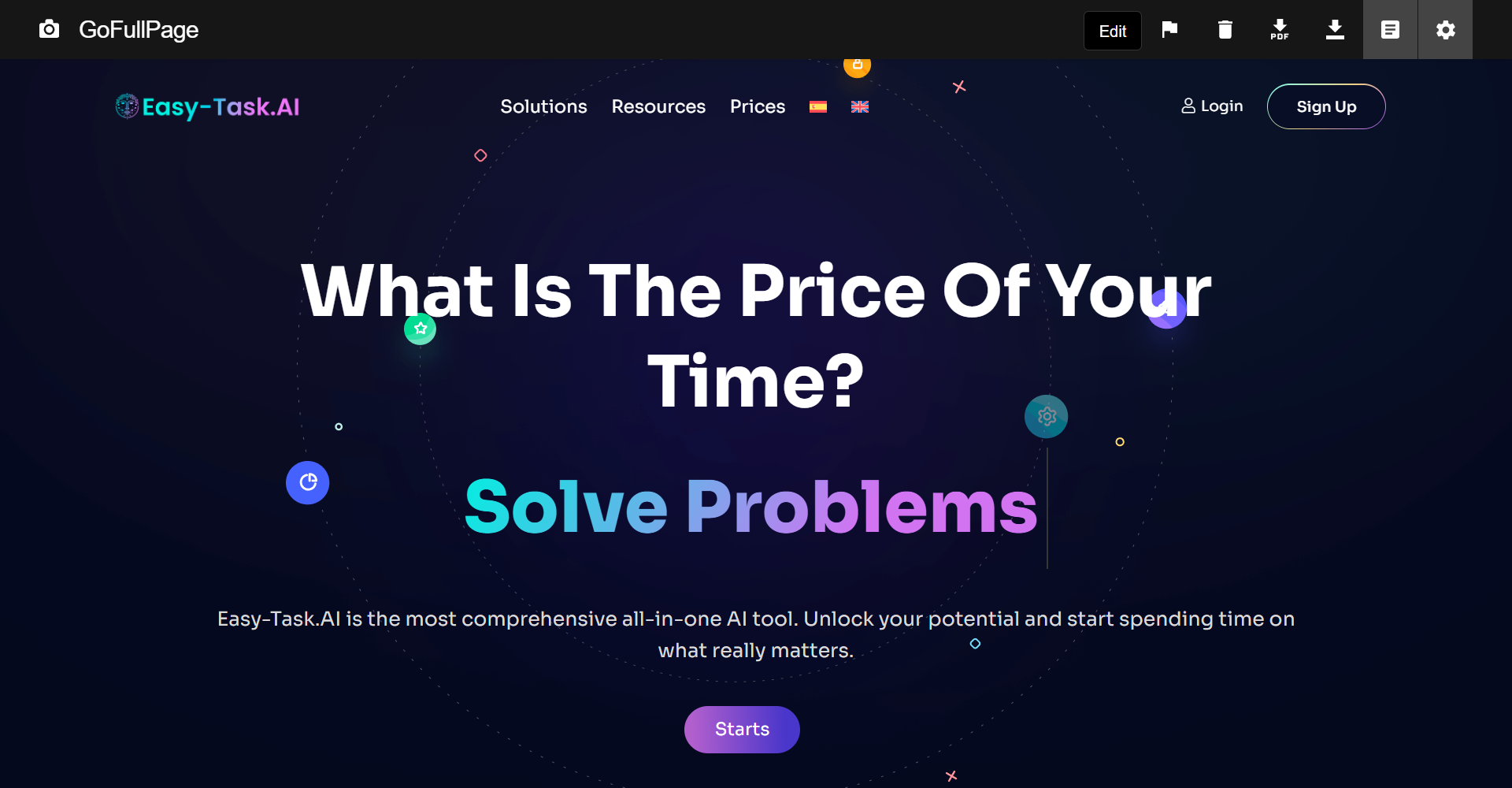 Easy Task AI