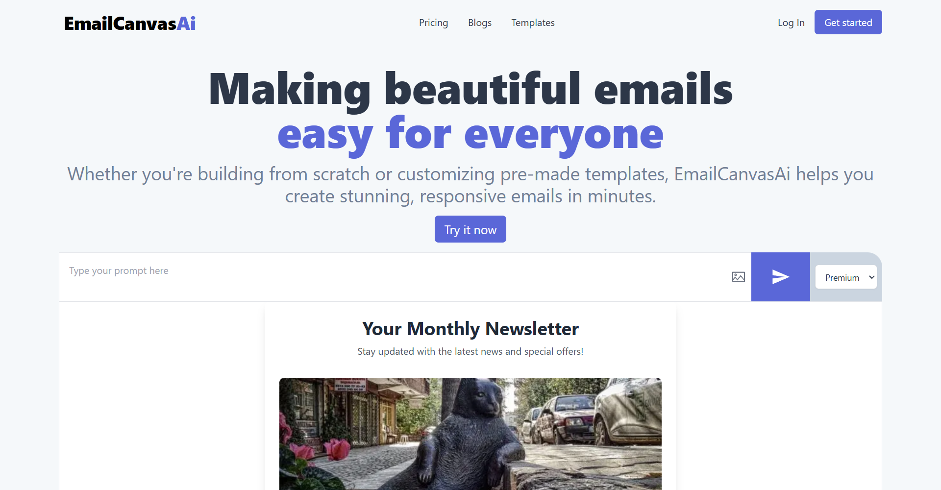 EmailCanvas AI