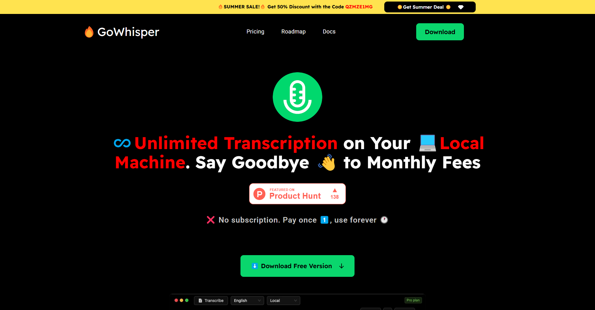 GoWhisper