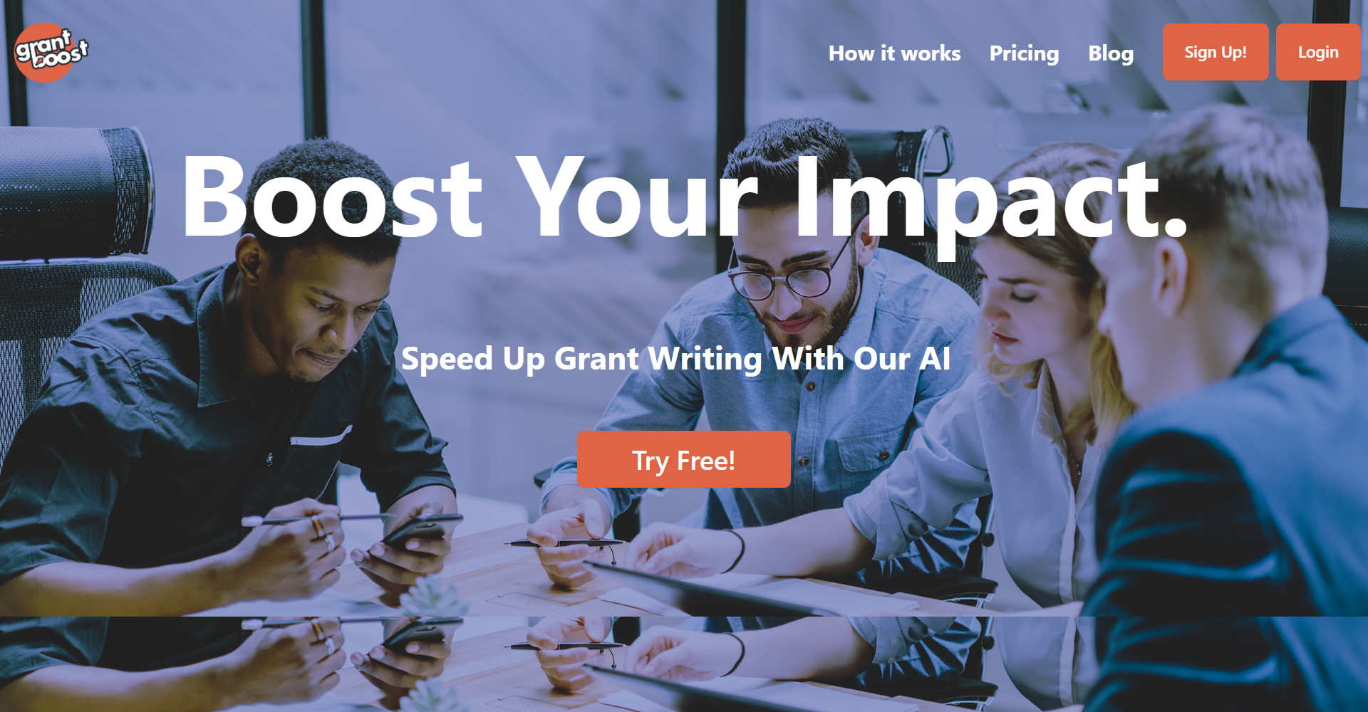 Grantboost