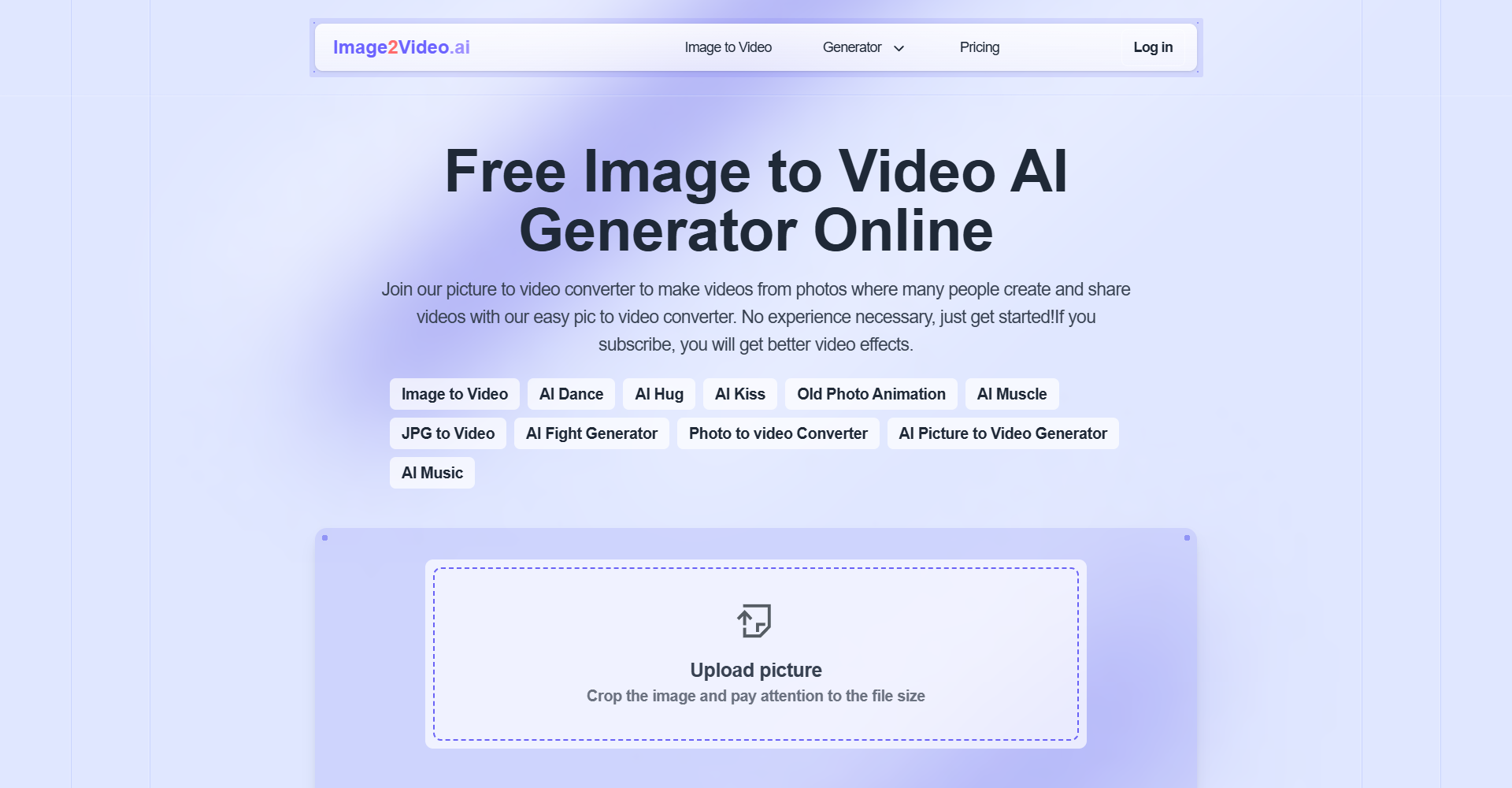 Image2video AI