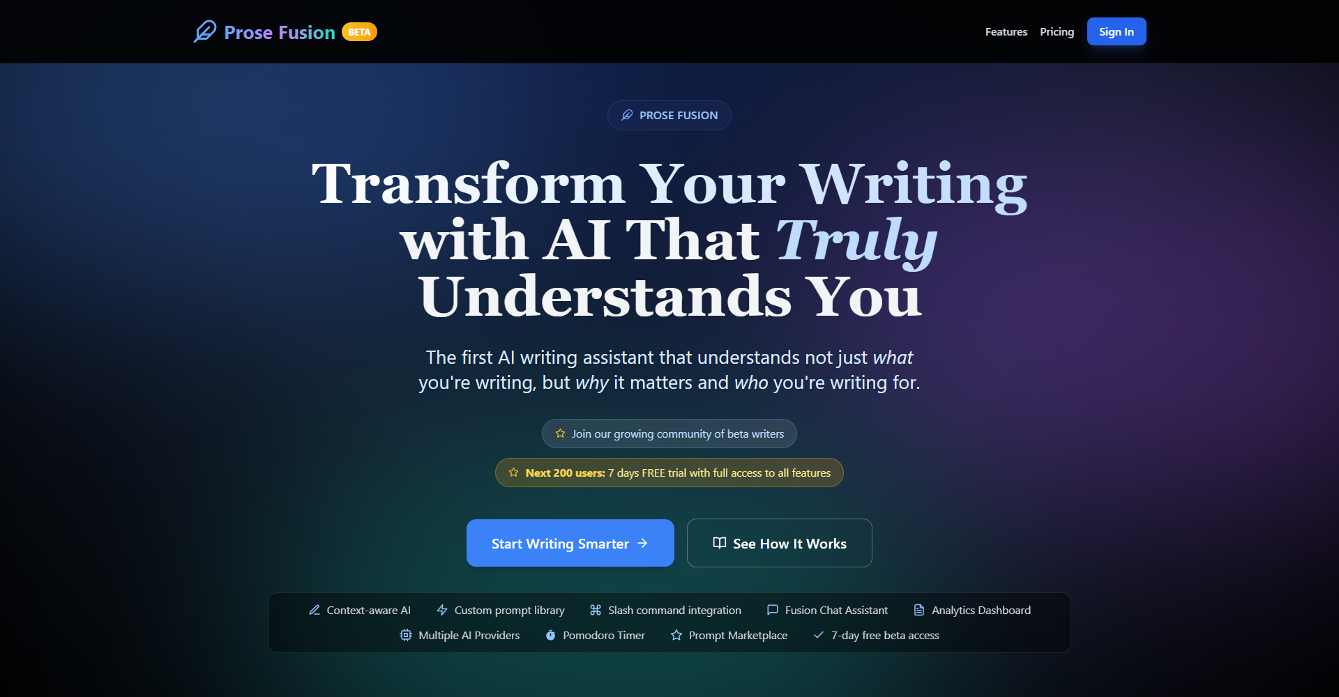 Prose Fusion