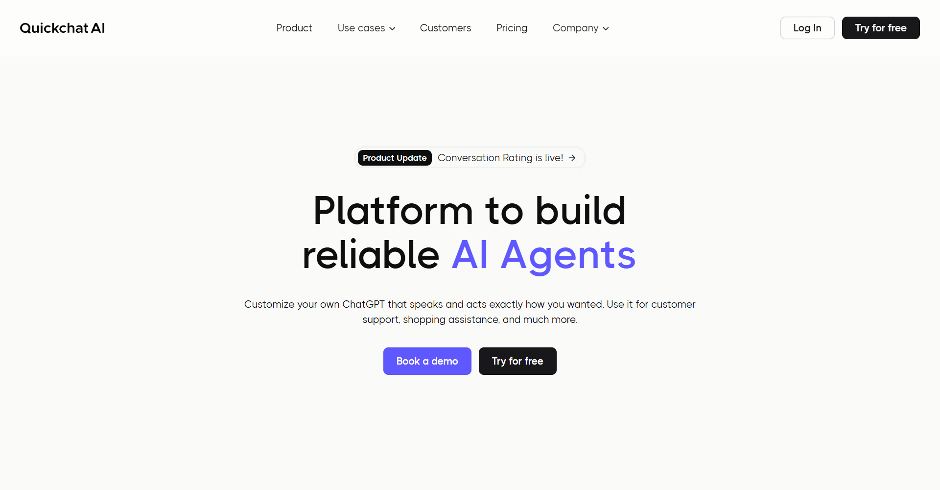 Quickchat AI