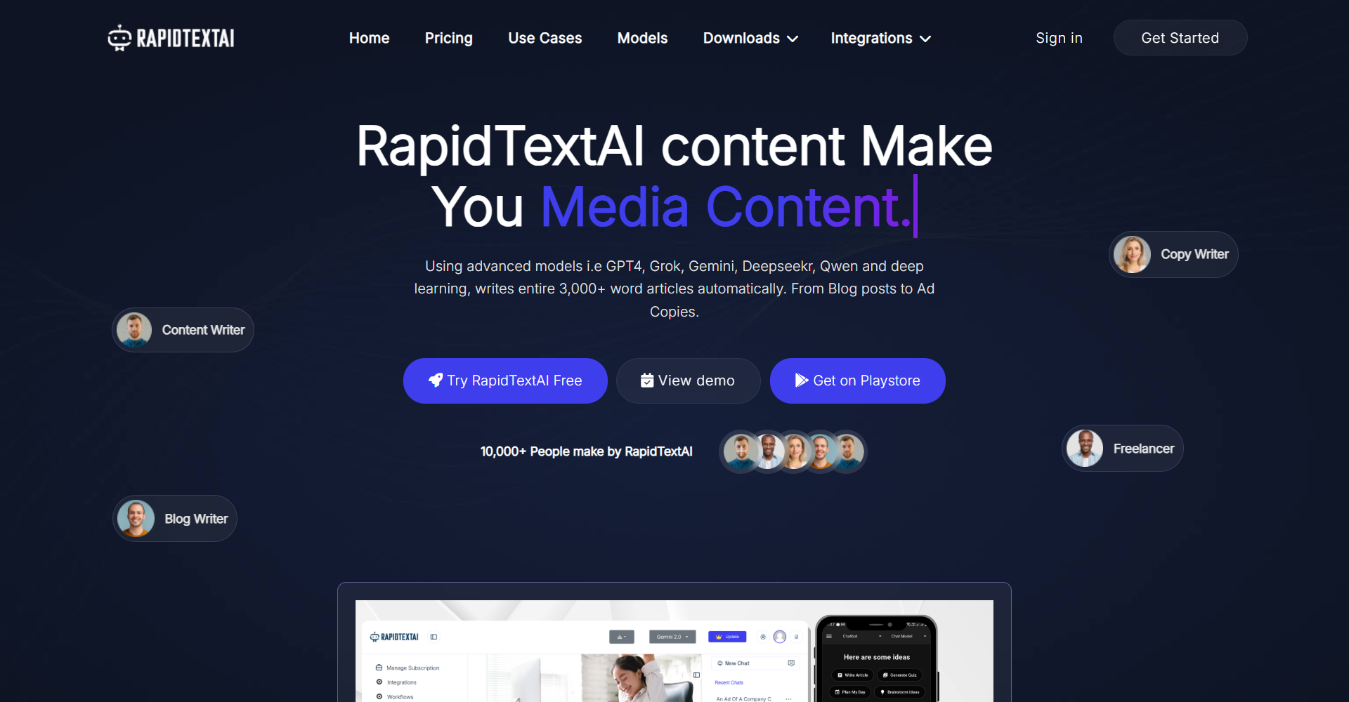RapidTextAI