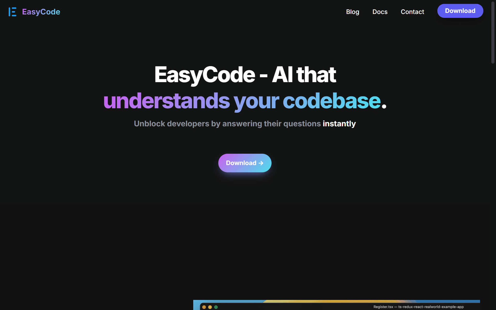 EasyCode AI