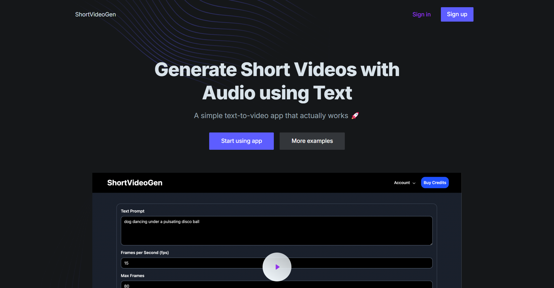 ShortVideoGen