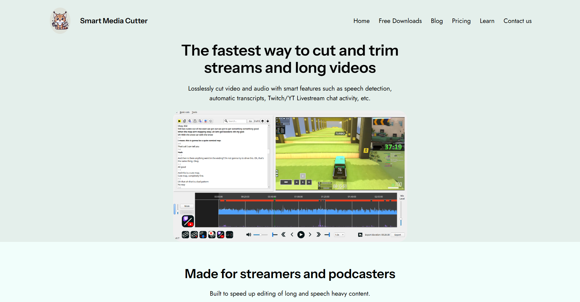 Smart Media Cutter