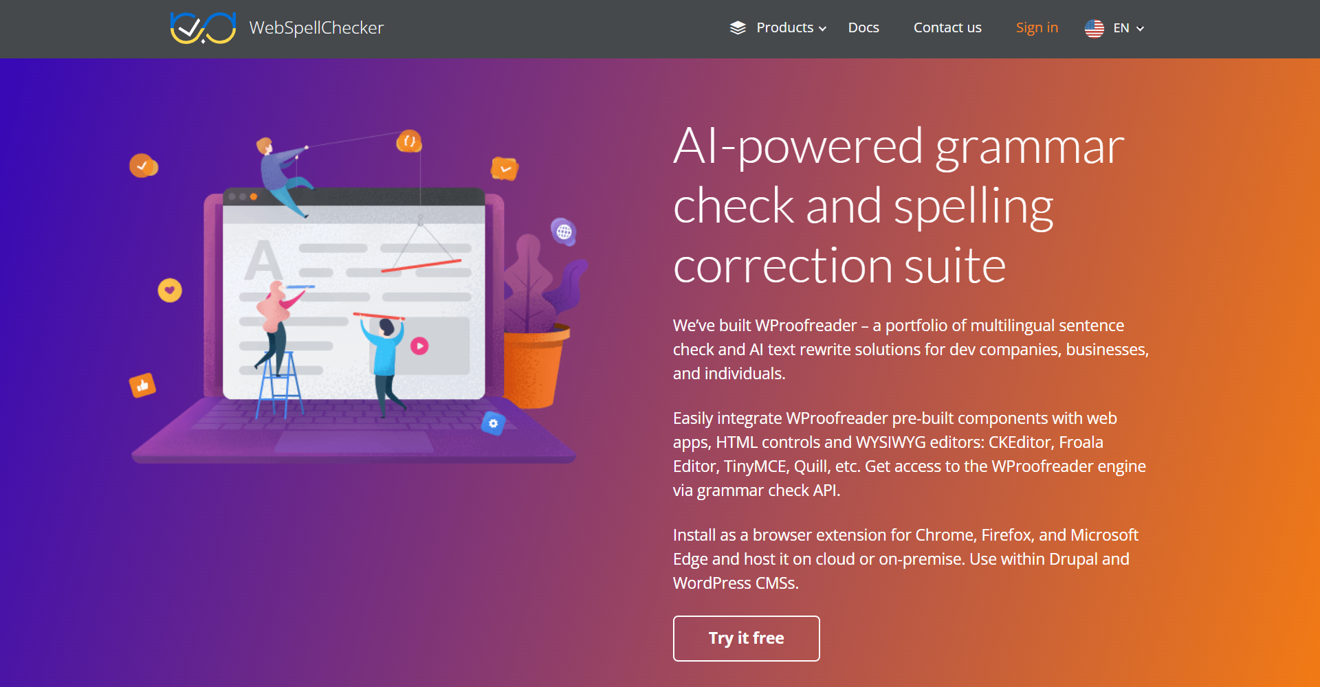 WebSpellChecker