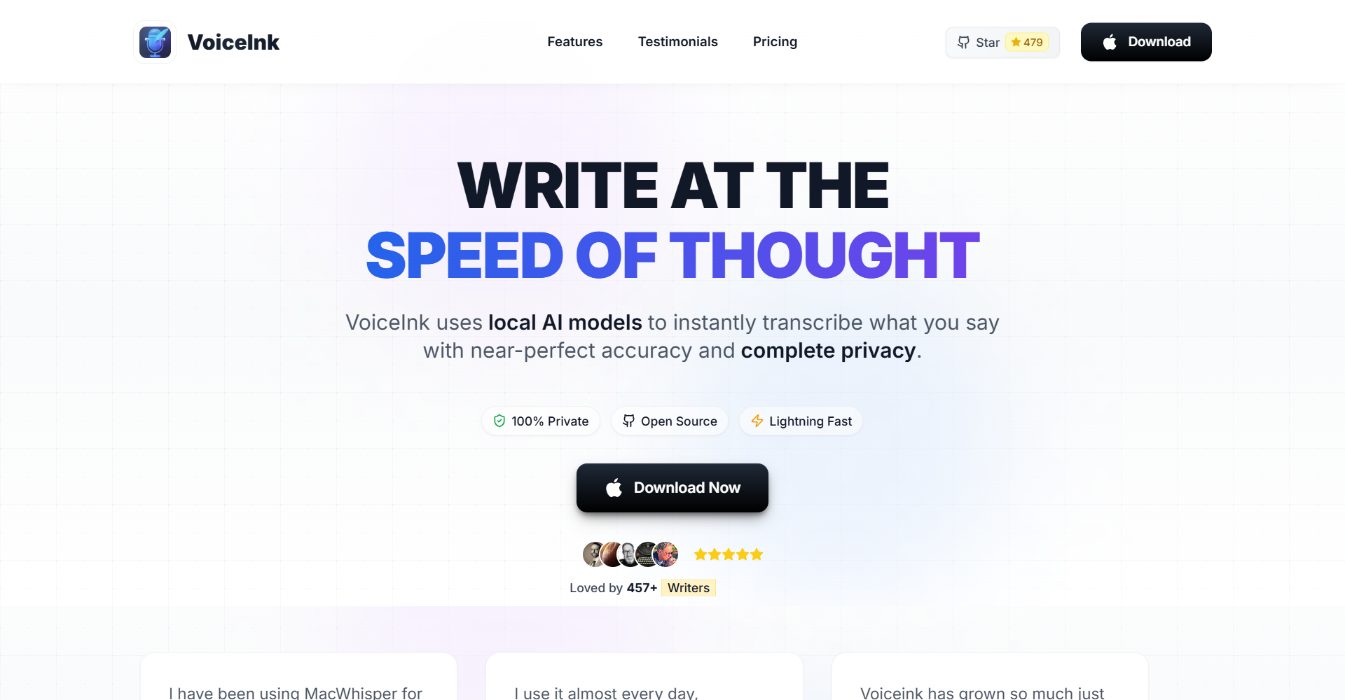 Voiceink