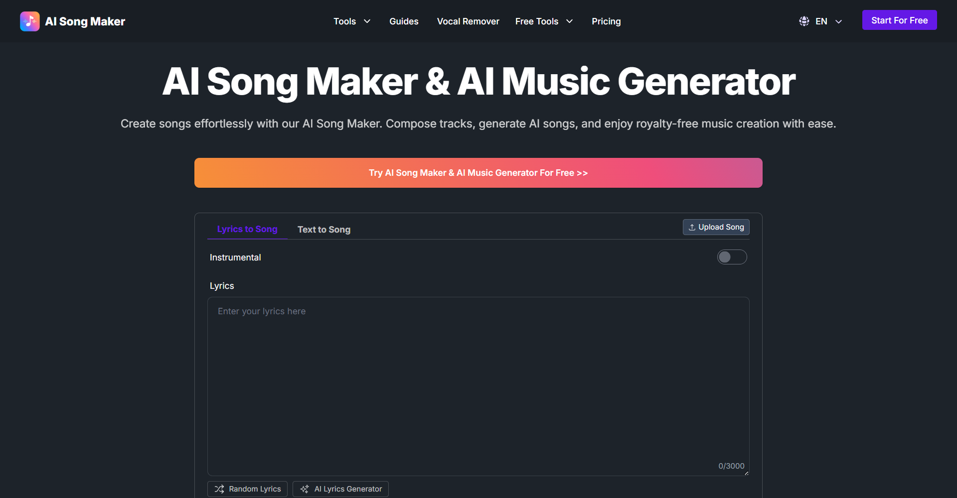 Aisong Maker