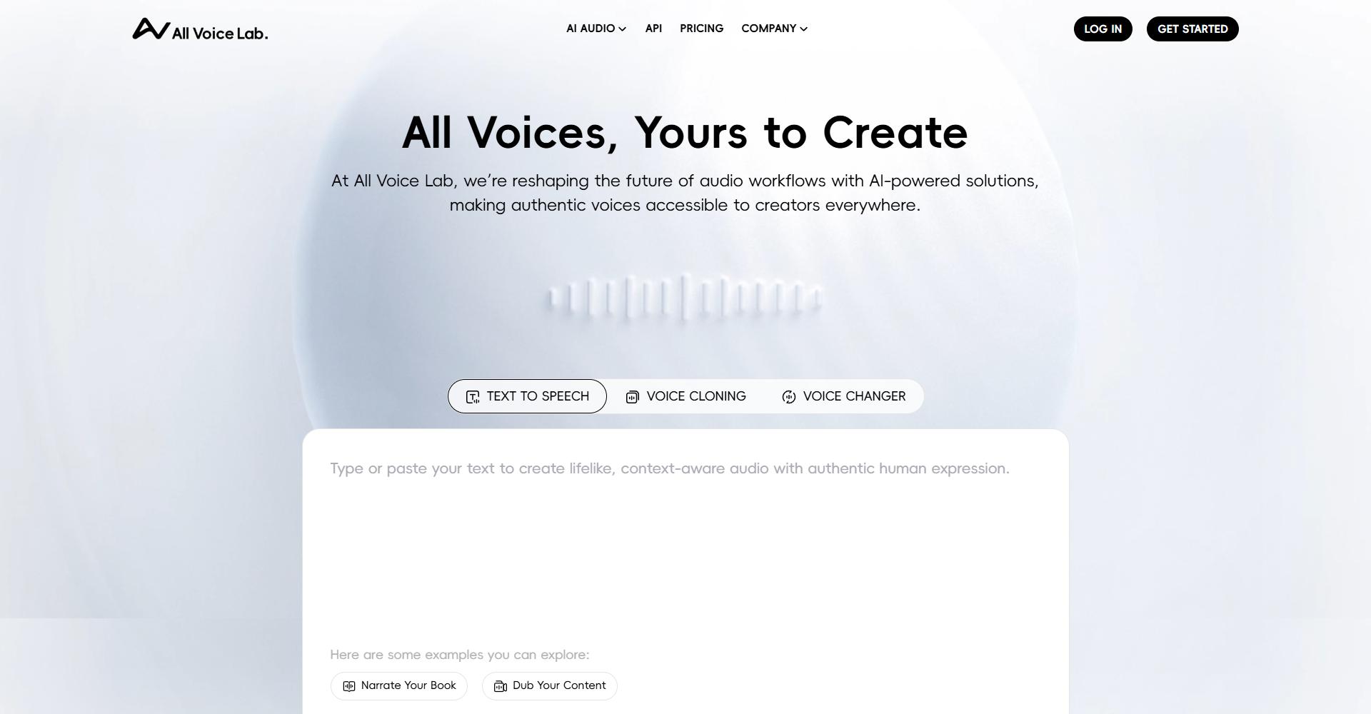 All Voice Lab
