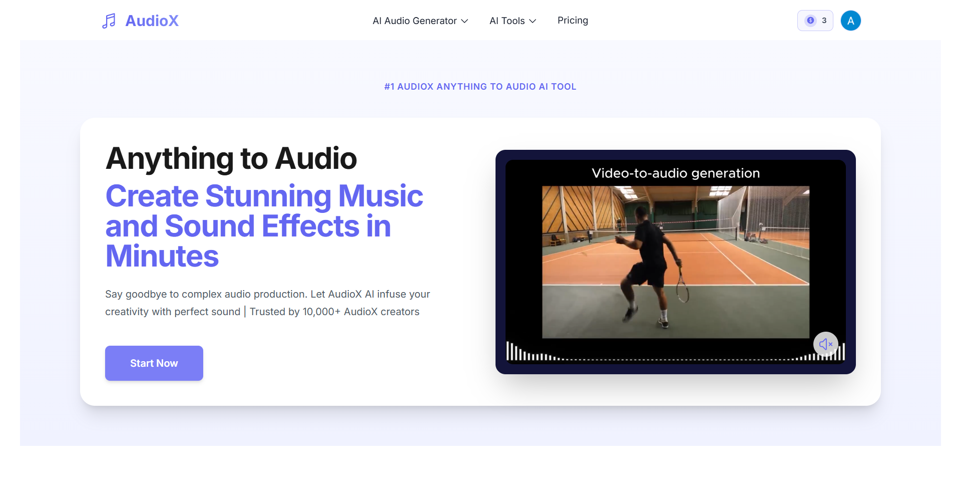 AudioX