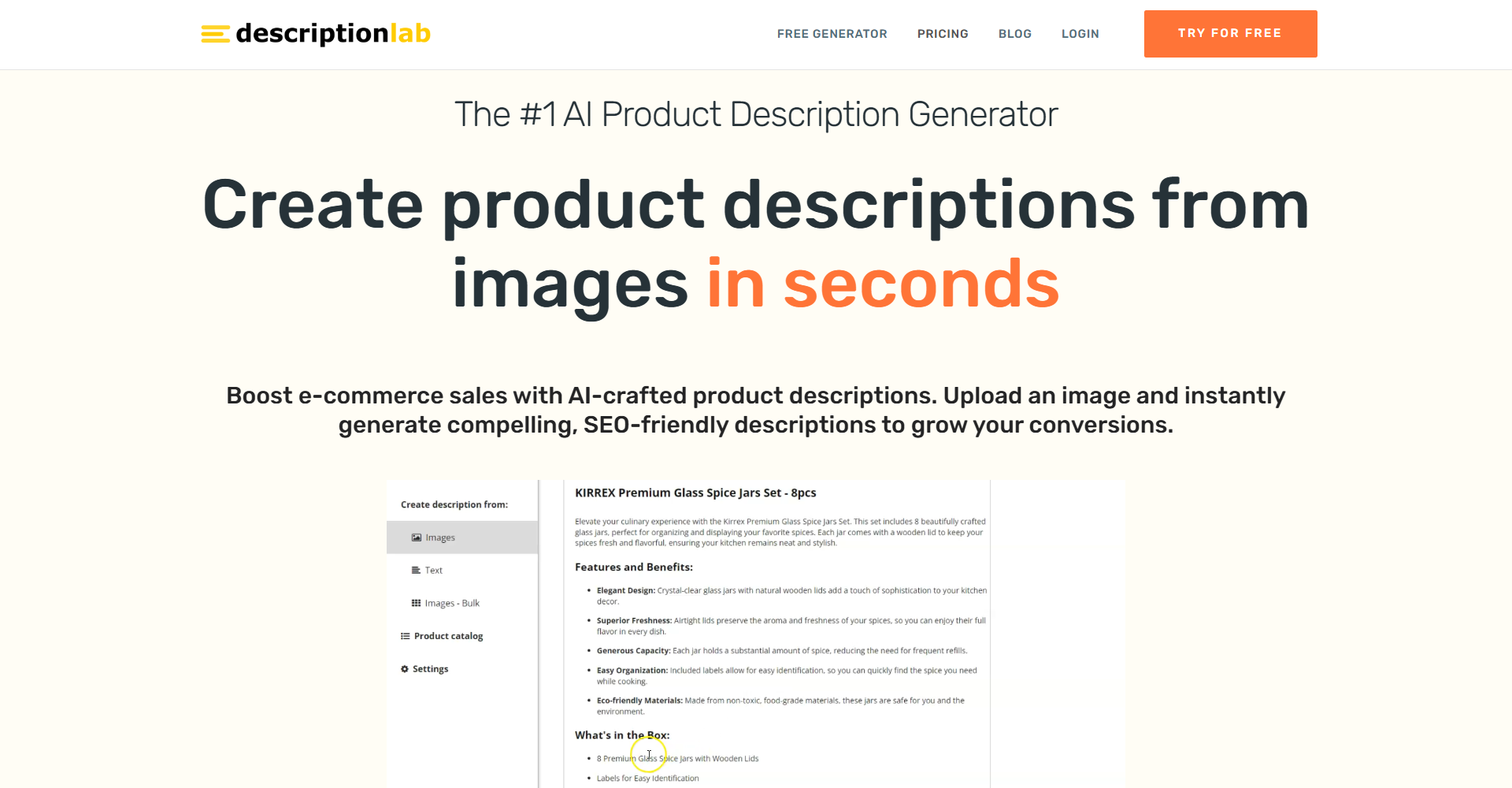 Descriptionlab