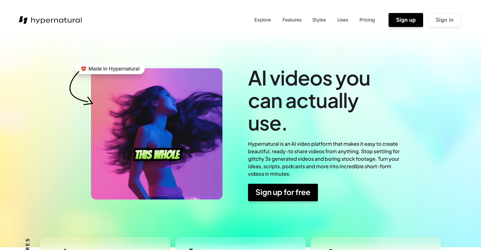 Hypernatural AI