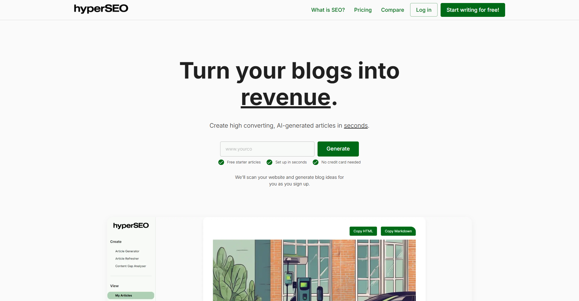 Hyperseo AI