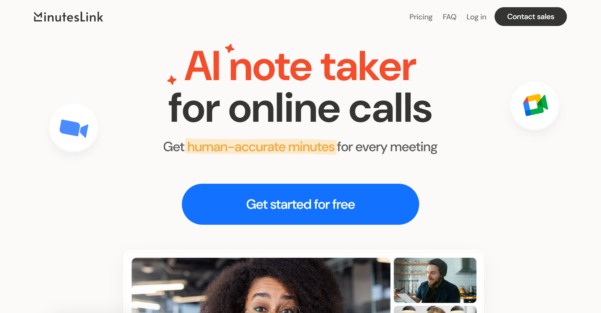 MinutesLink