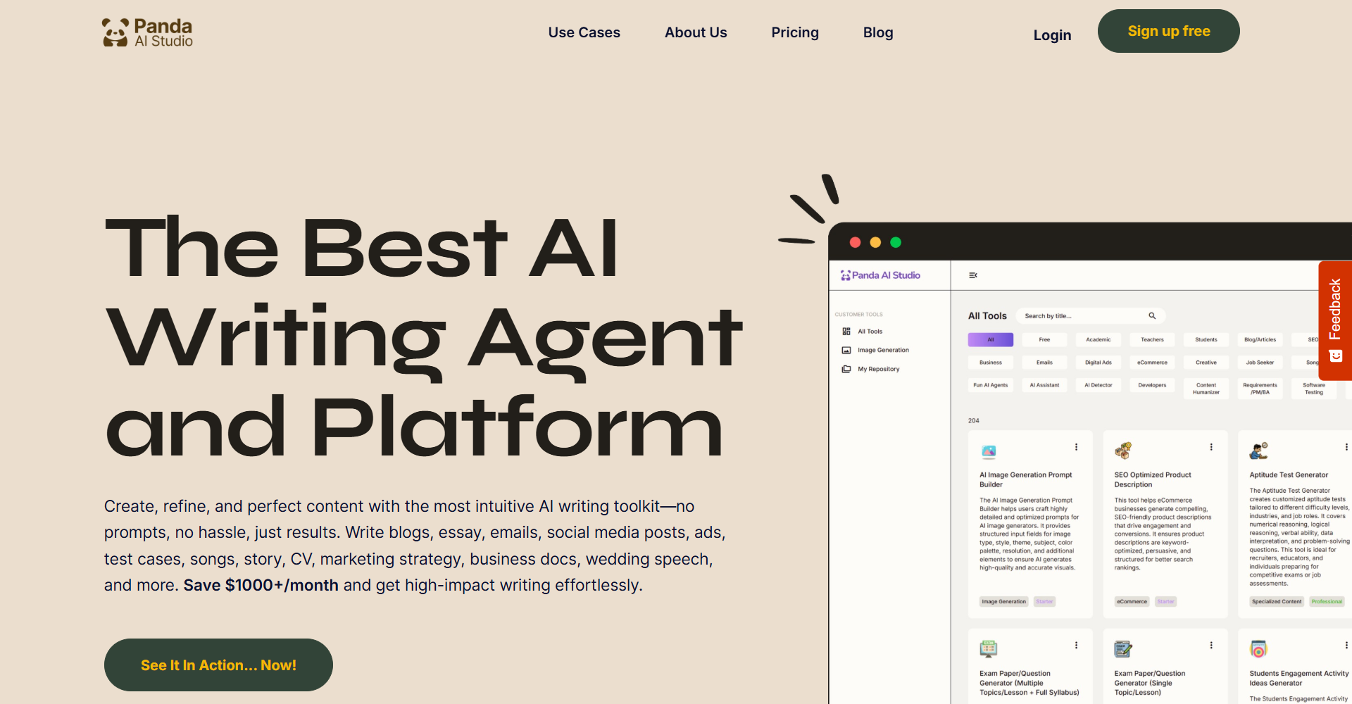 Panda AI Studio