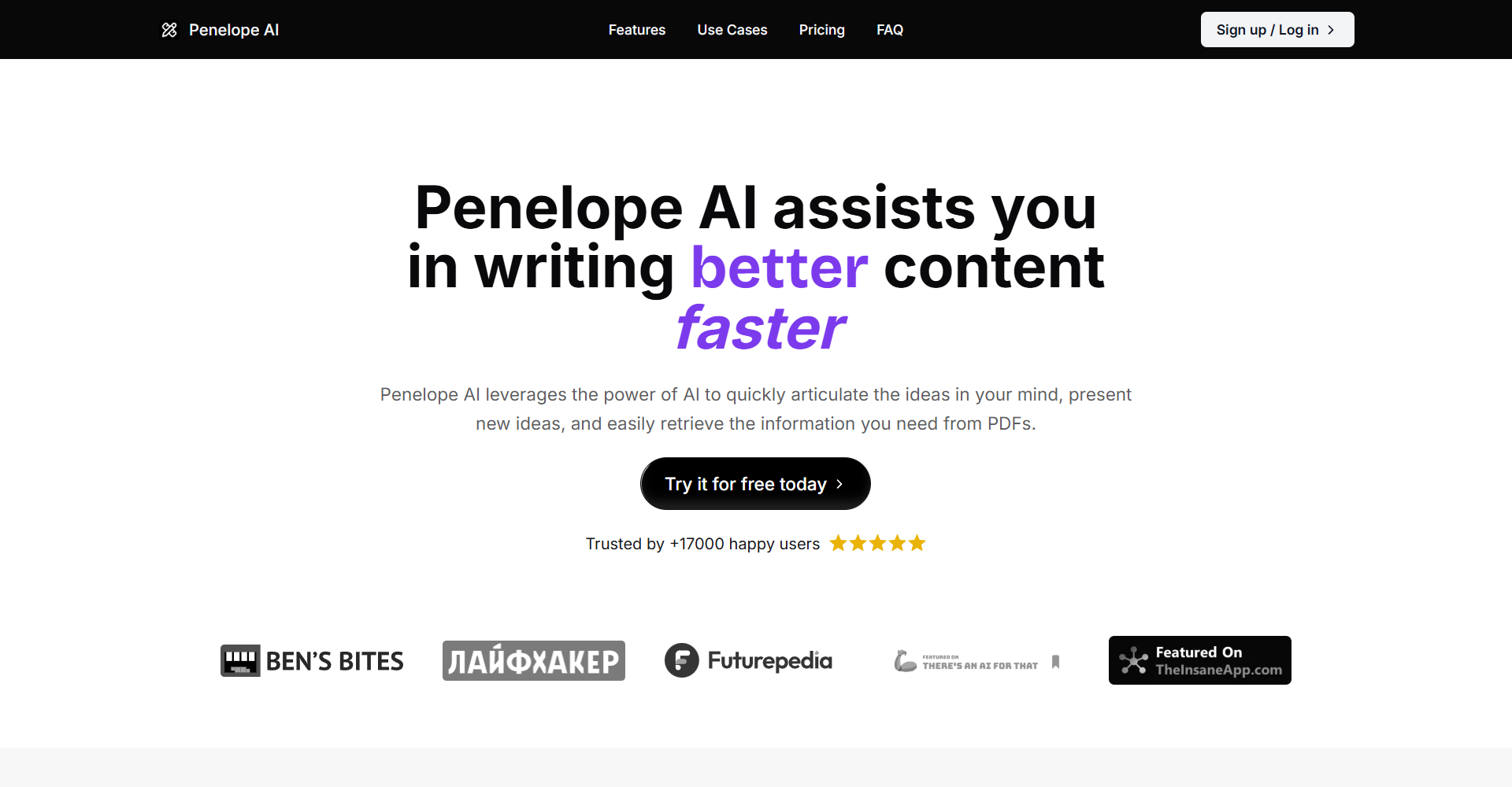 Penelope AI