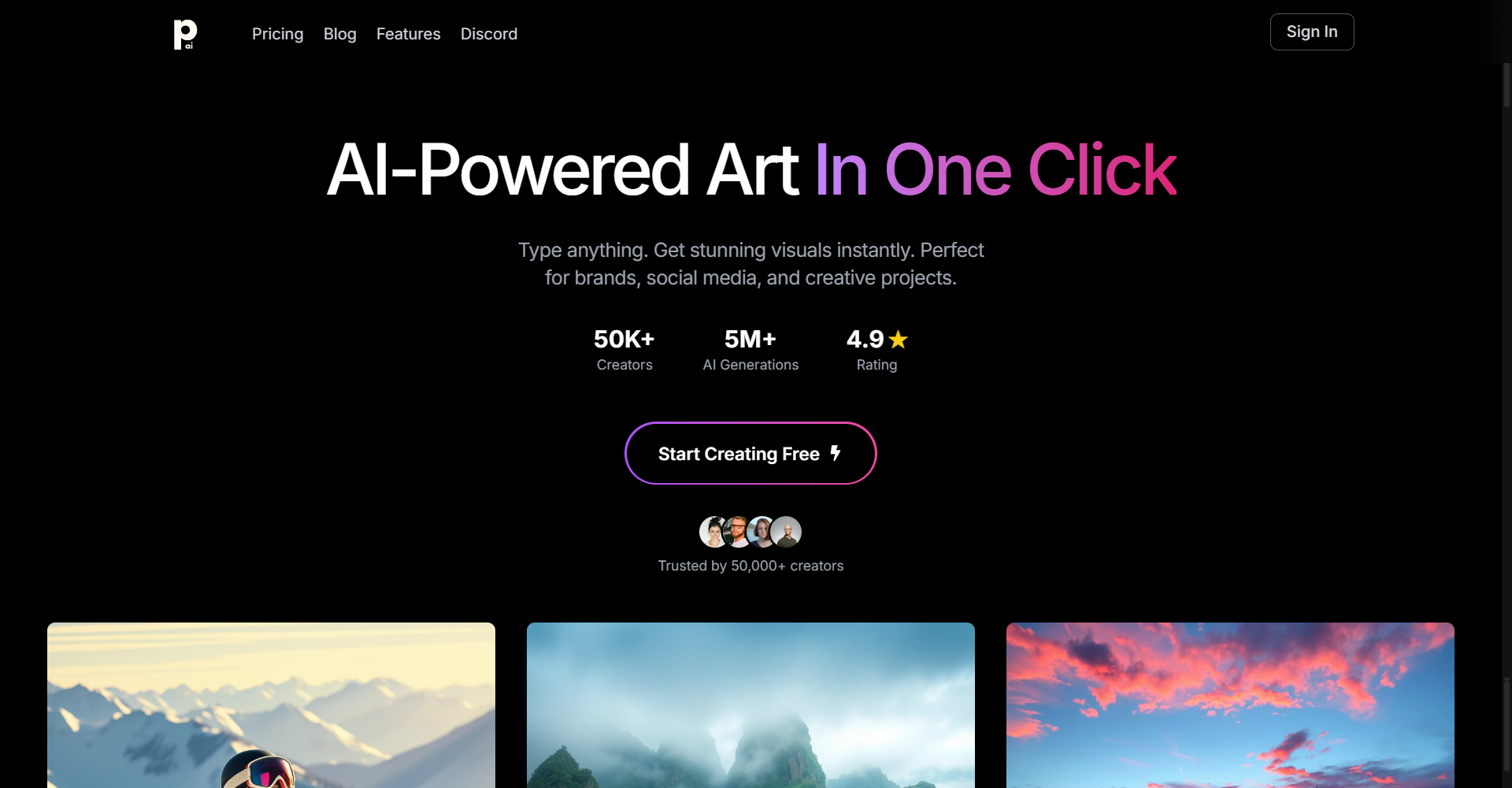 PhotoGenius AI