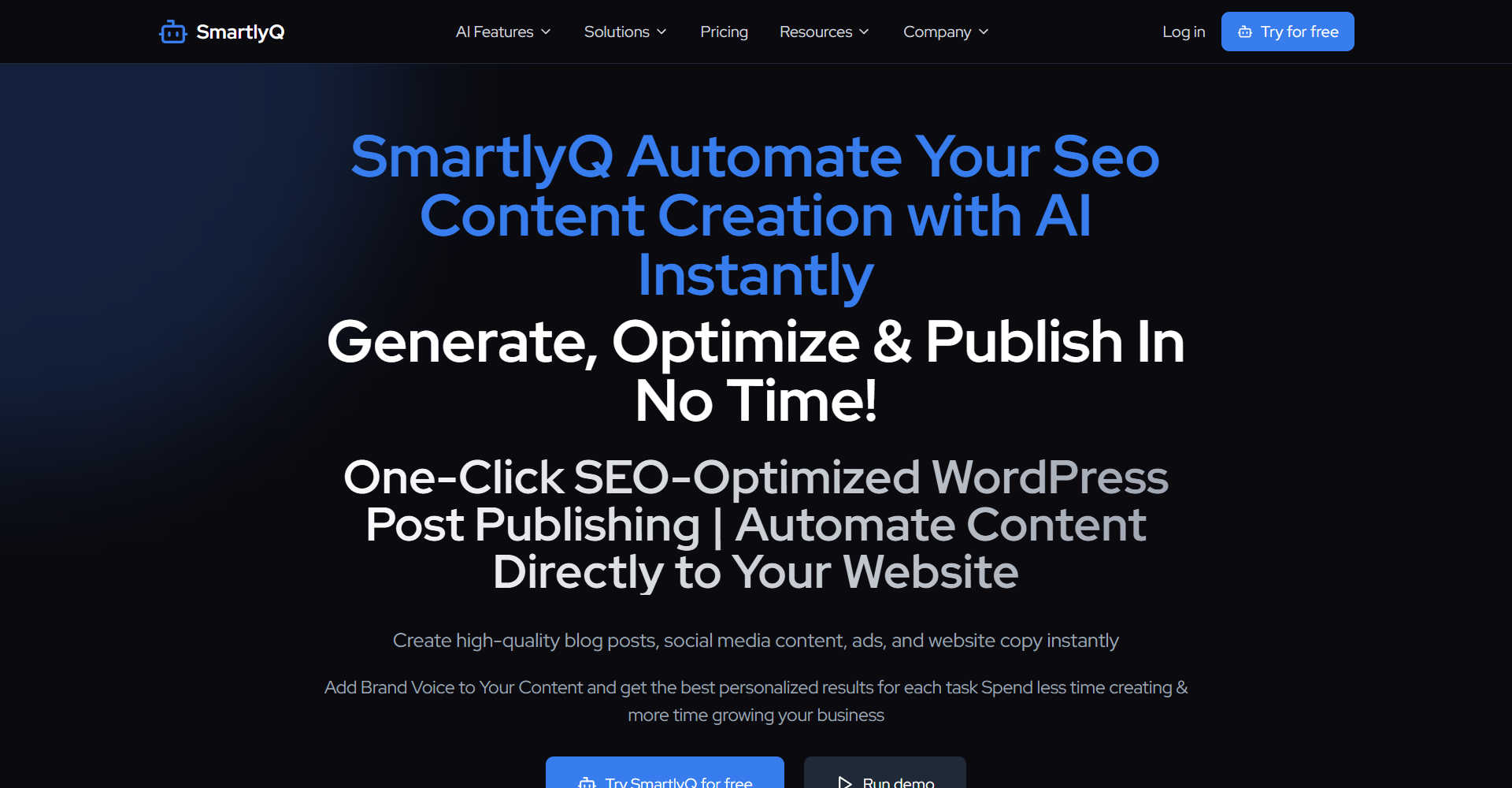 SmartlyQ