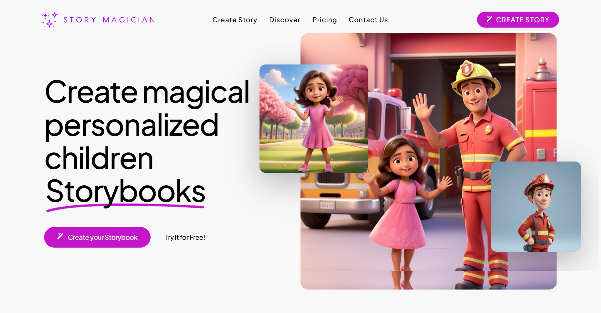 StoryMagician AI