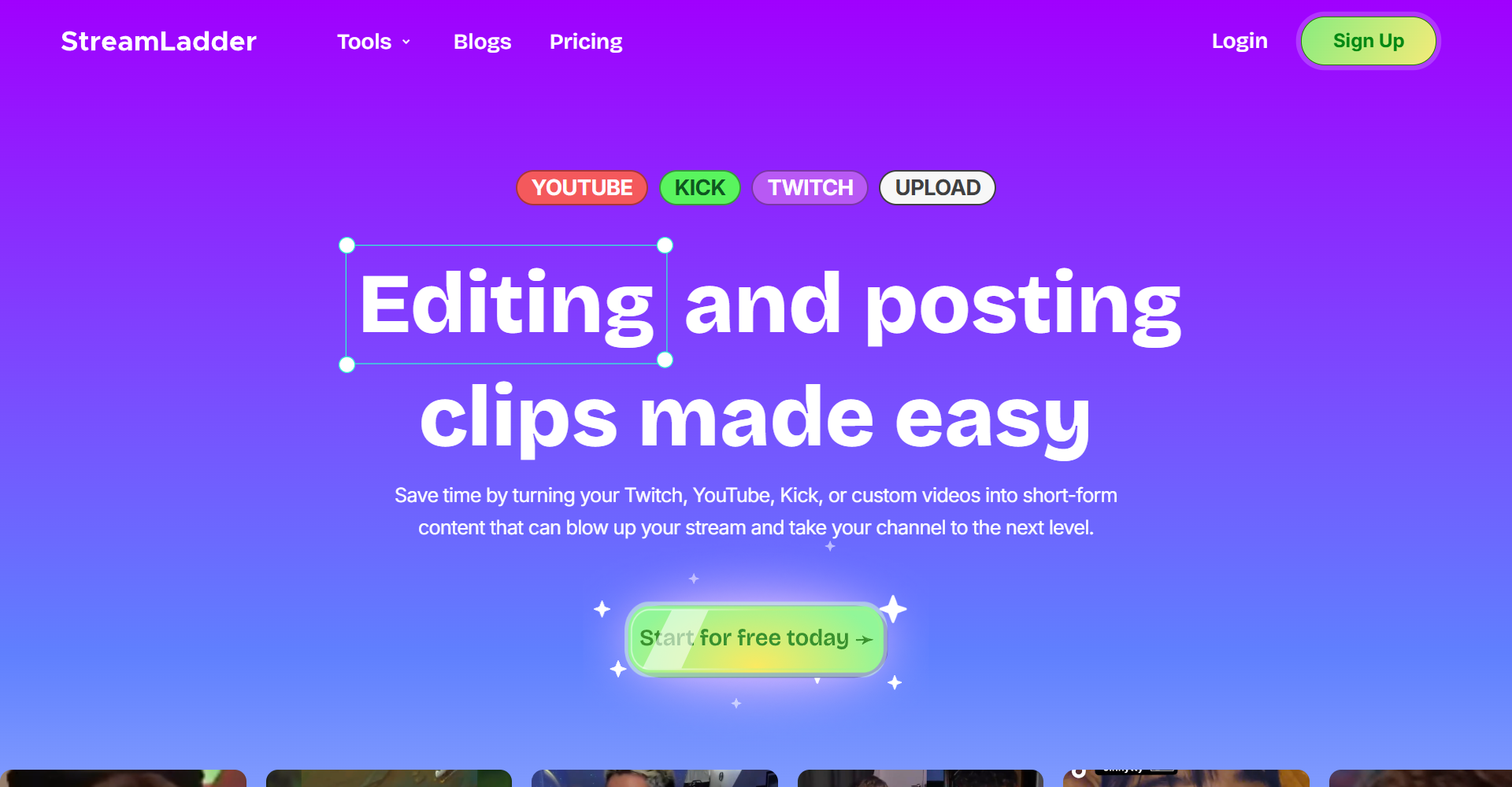 Streamladder