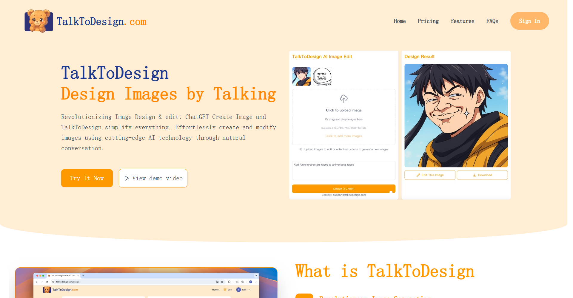 Talktodesign