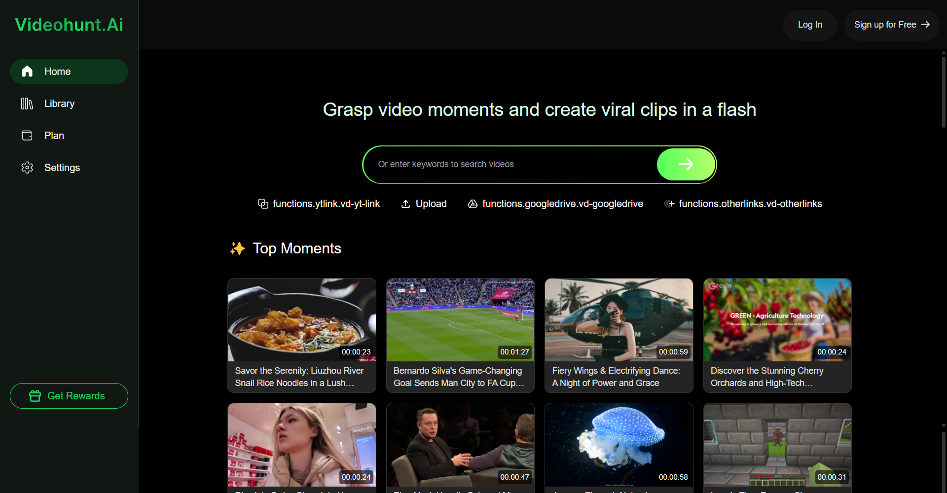 Videohunt AI